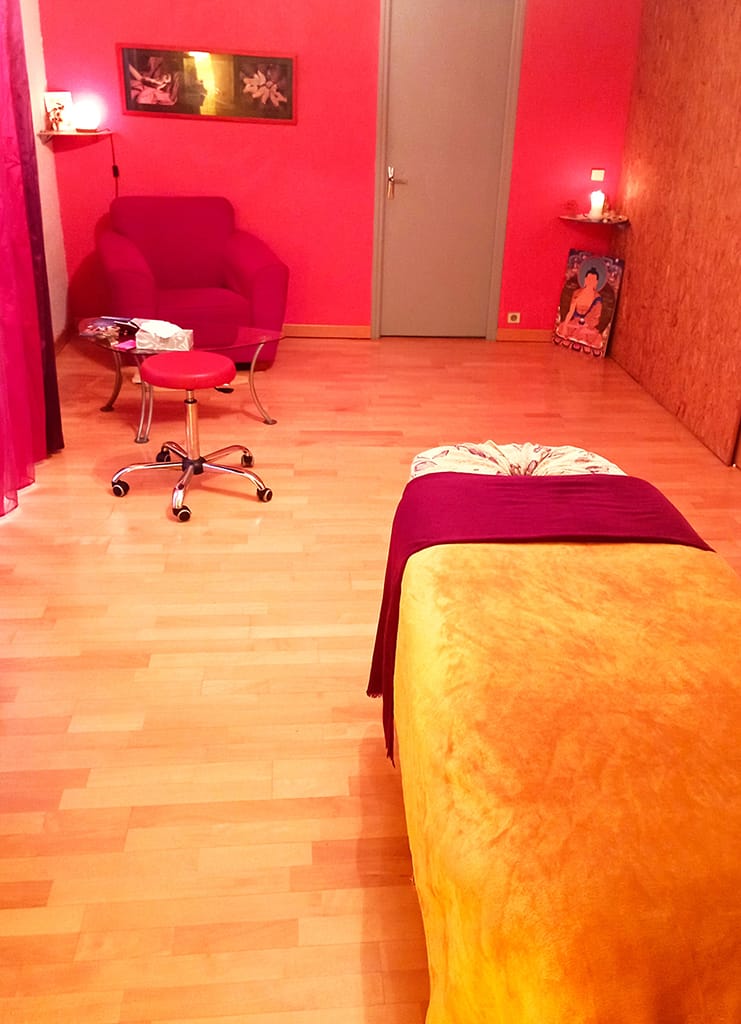 cabinet accueil table massage pamoja