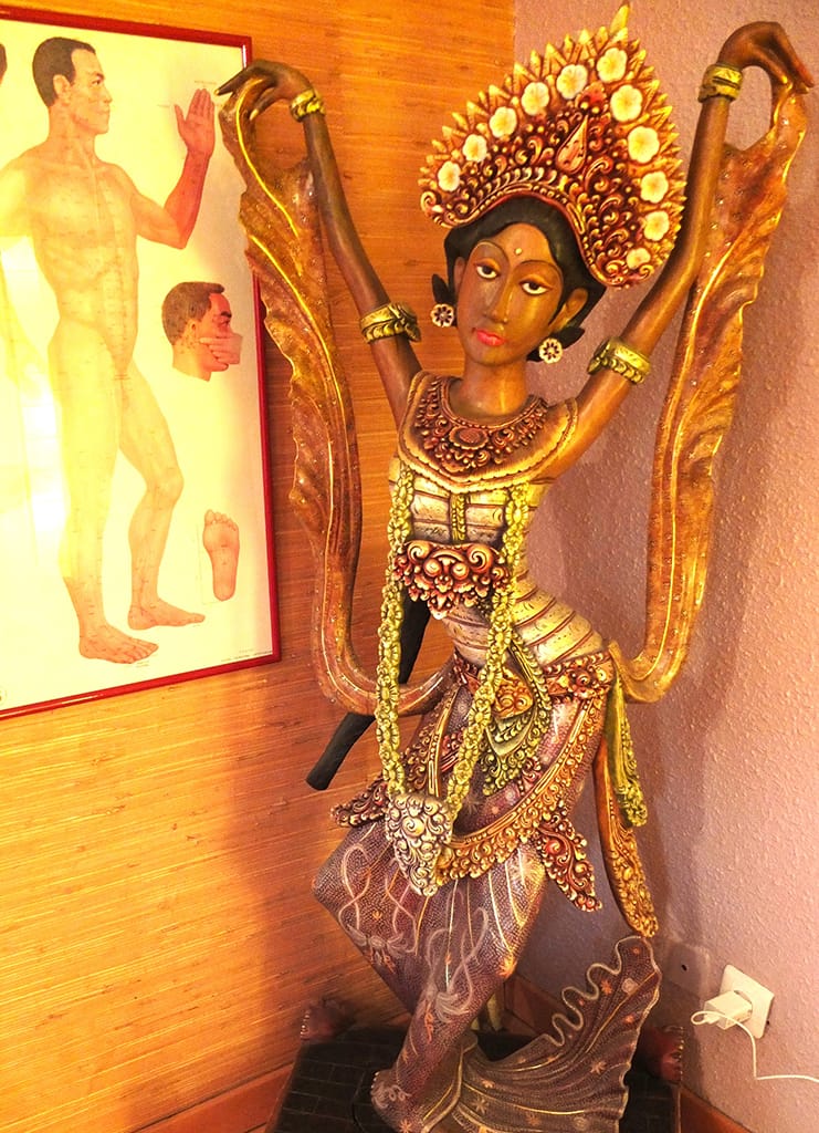 cabinet deco indienne
